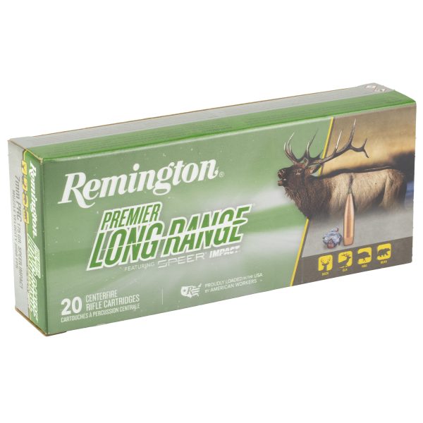 Remington Speer Impact 7mm Prc 175gr 20ct - Image 4