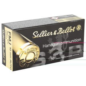 S&B 10mm 180gr Fmj 1000ct