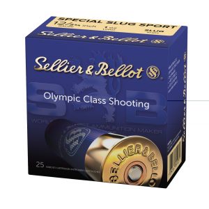 Sellier & Bellot 12ga 2.75 1 Oz Slug 25ct