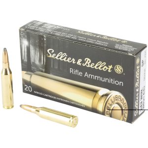 Sellier & Bellot .243win 100gr Sp 20ct