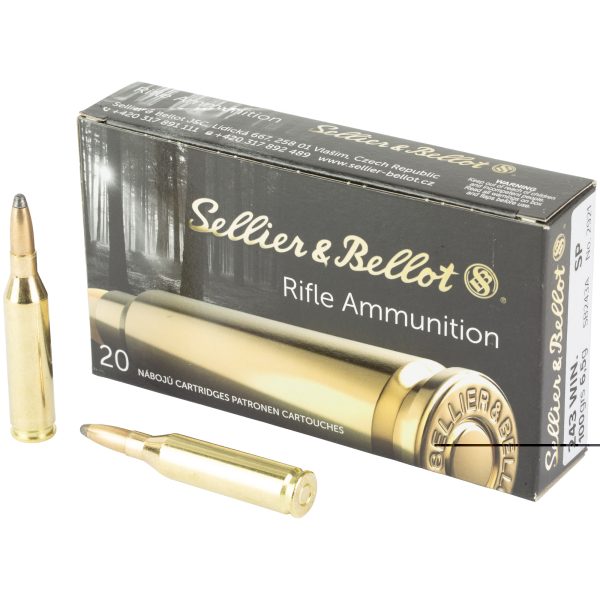 Sellier & Bellot .243win 100gr Sp 20ct