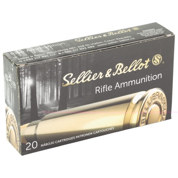 Sellier & Bellot .243win 100gr Sp 20ct - Image 4