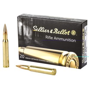 Sellier & Bellot .30-06 Springfield 180gr Fmj 20ct