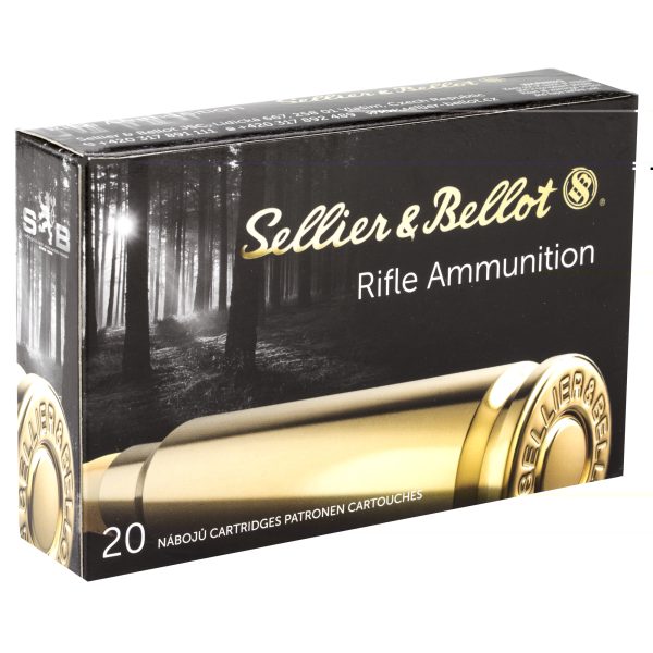 Sellier & Bellot .30-06 Springfield 180gr Fmj 20ct - Image 3