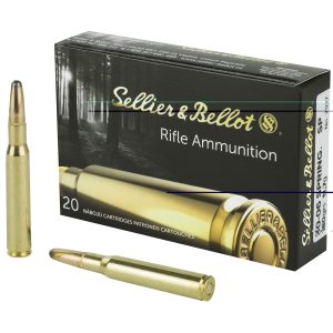 Sellier & Bellot .30-06 180gr Sp 20ct