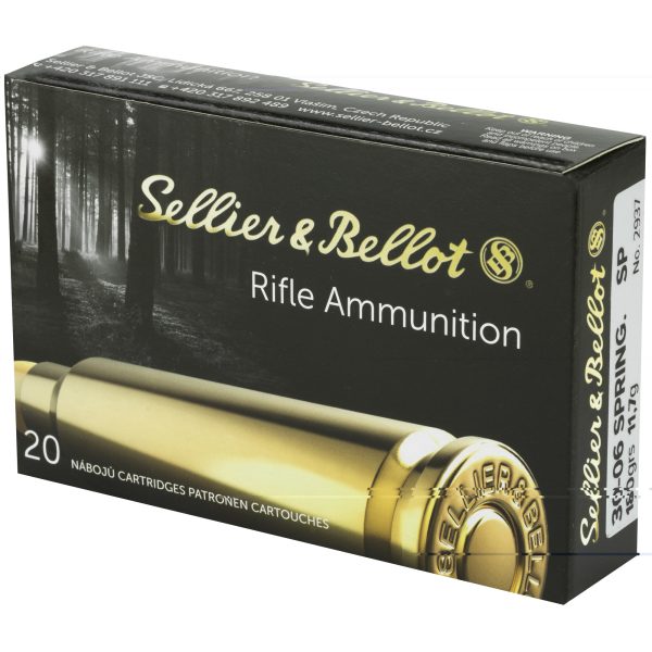 Sellier & Bellot .30-06 180gr Sp 20ct - Image 4