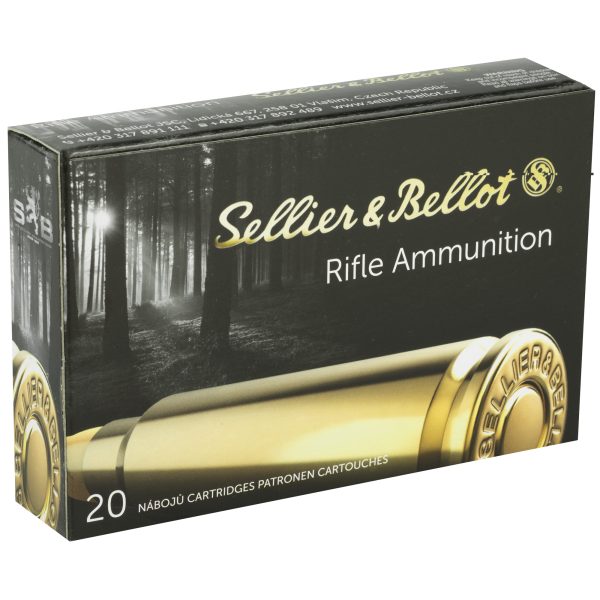 Sellier & Bellot .30-06 180gr Sp 20ct - Image 3