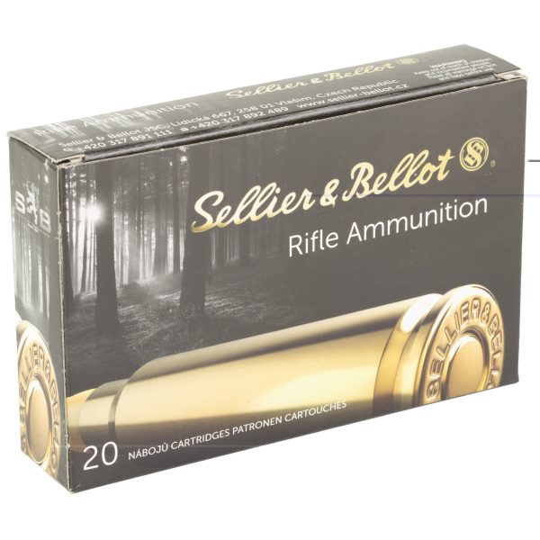 Sellier & Bellot .30-06 Springfield 150gr Spce 20ct - Image 3