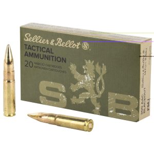 Sellier & Bellot .300blk 147gr Fmj 20ct