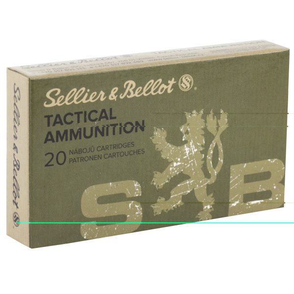 Sellier & Bellot .300blk 147gr Fmj 20ct - Image 3