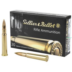 Sellier & Bellot .303British 180gr Fmj 20ct