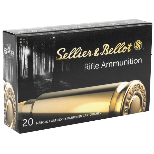 Sellier & Bellot .303British 180gr Fmj 20ct - Image 3