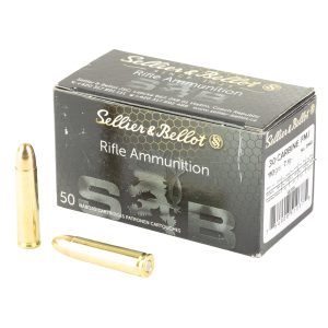 Sellier & Bellot .30carbine 110gr Fmj 50ct