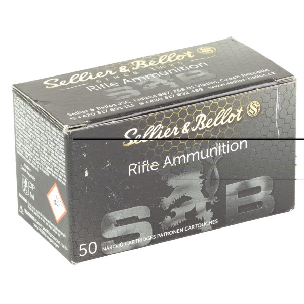 Sellier & Bellot .30carbine 110gr Fmj 50ct - Image 4