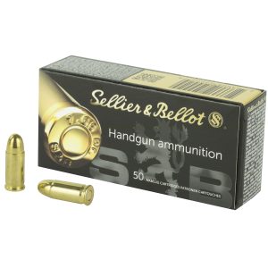 Sellier & Bellot .32acp 73gr Fmj 50ct