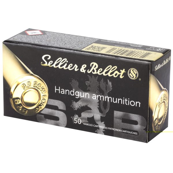 Sellier & Bellot .32sw Long 100gr 50ct - Image 2