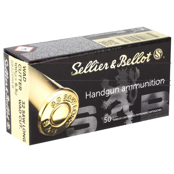 Sellier & Bellot .32sw Long 100gr 50ct - Image 4
