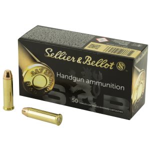 Sellier & Bellot .357mag 158gr Fmj 50ct