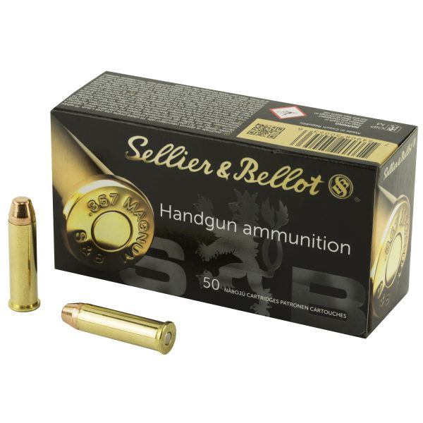 Sellier & Bellot .357mag 158gr Fmj 50ct