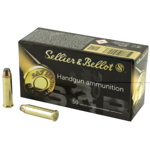 Sellier & Bellot .357mag 158gr Sp 50ct
