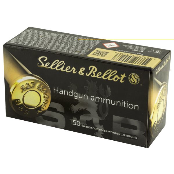Sellier & Bellot .357mag 158gr Sp 50ct - Image 2