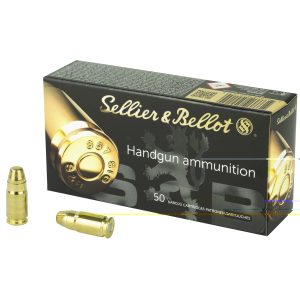 Sellier & Bellot .357sig 140gr Fmj 50ct
