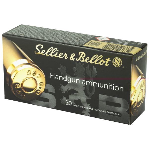 Sellier & Bellot .357sig 140gr Fmj 50ct - Image 4