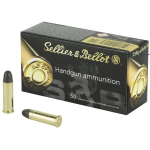 Sellier & Bellot .38spl 158gr Lrn 50ct