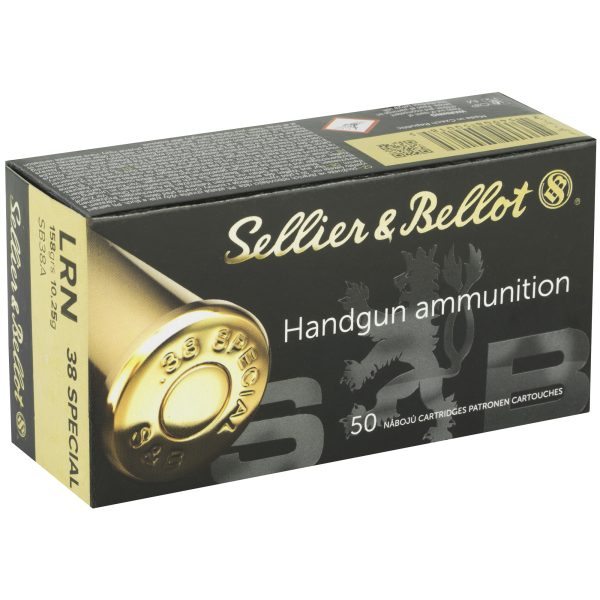 Sellier & Bellot .38spl 158gr Lrn 50ct - Image 4