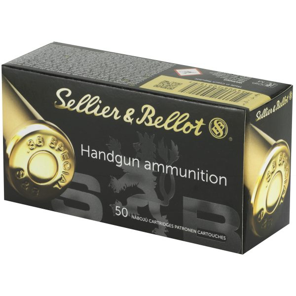 Sellier & Bellot .38spl 158gr Lrn 50ct - Image 3
