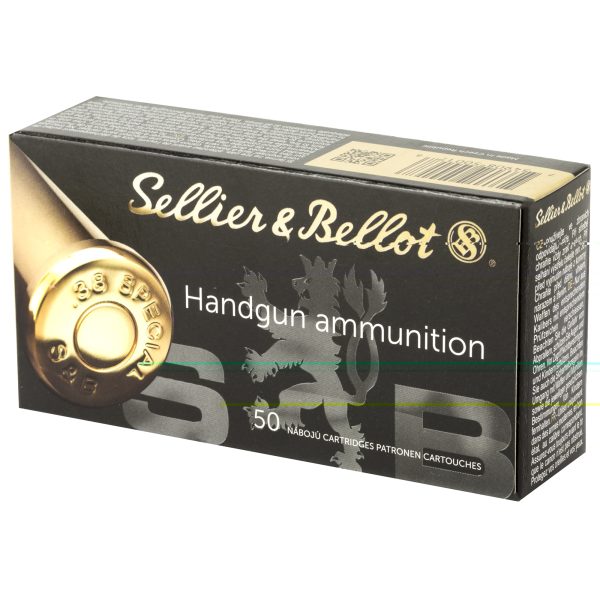 Sellier & Bellot .38spl 148gr Wc 50ct - Image 4