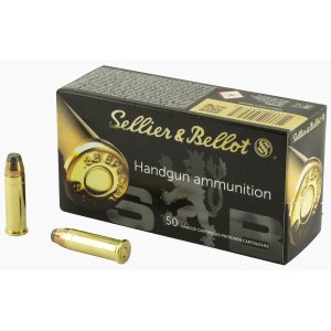 Sellier & Bellot .38spl 158gr Sp 50ct