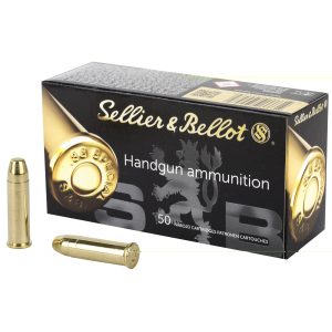 Sellier & Bellot .38spl 158gr Fmj 50ct