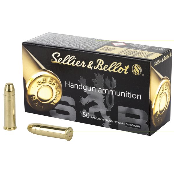 Sellier & Bellot .38spl 158gr Fmj 50ct