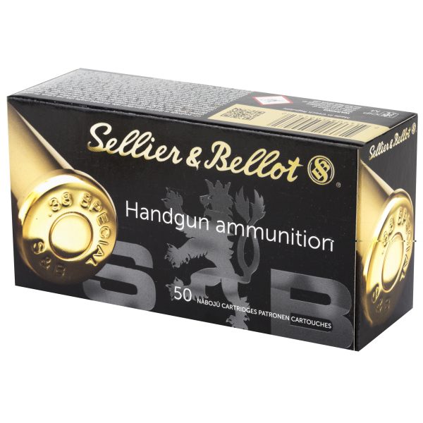 Sellier & Bellot .38spl 158gr Fmj 50ct - Image 2