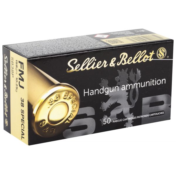 Sellier & Bellot .38spl 158gr Fmj 50ct - Image 3