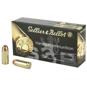 Sellier & Bellot .45acp 230gr Fmj 50ct