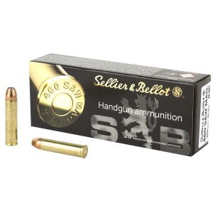 Sellier & Bellot .460 S&W 255gr Jhp 20ct