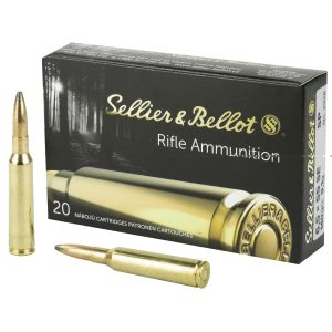 Sellier & Bellot 6.5x55sw 140gr Sp 20ct