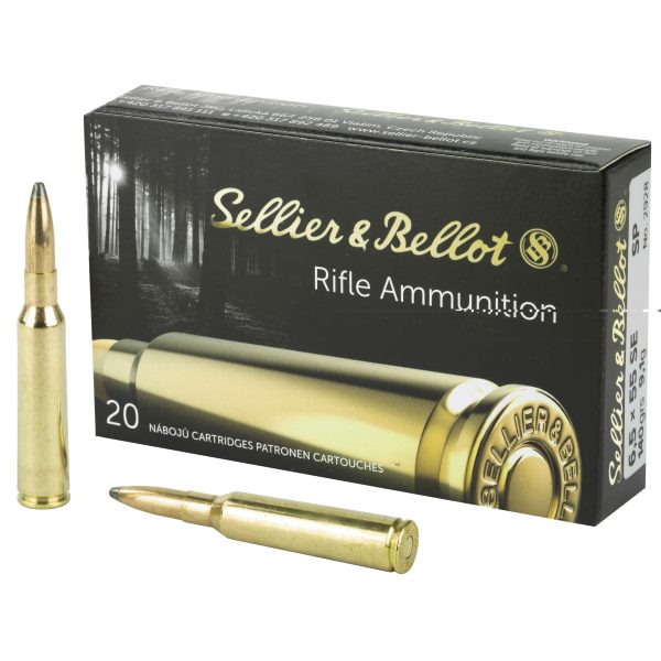 Sellier & Bellot 6.5x55sw 140gr Sp 20ct