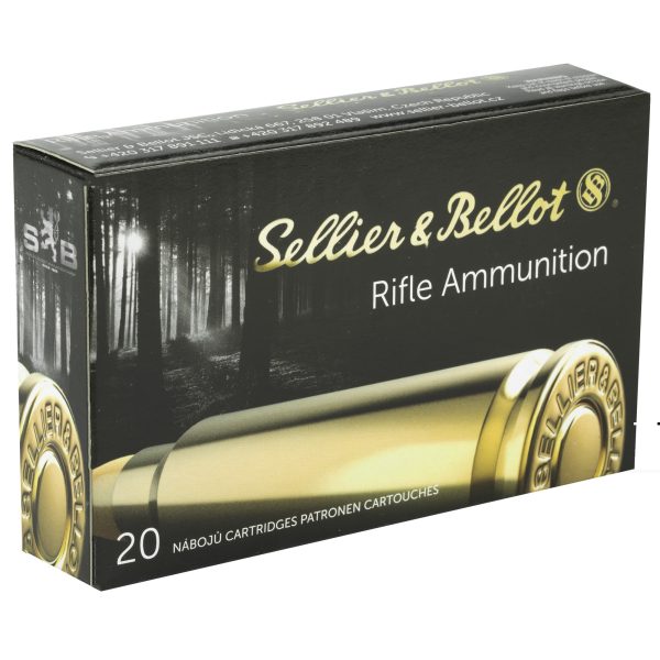 Sellier & Bellot 6.5x55sw 140gr Sp 20ct - Image 3