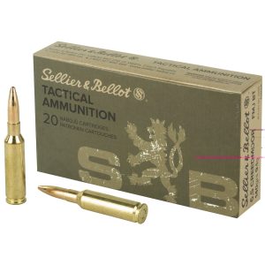 Sellier & Bellot 6.5creedmoor 140gr Fmj 20ct