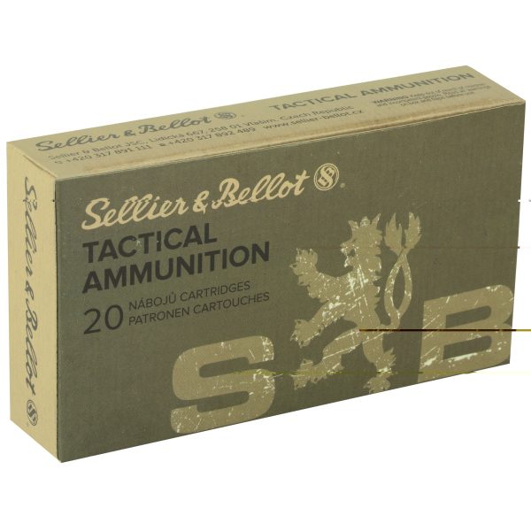 Sellier & Bellot 6.5creedmoor 140gr Fmj 20ct - Image 2