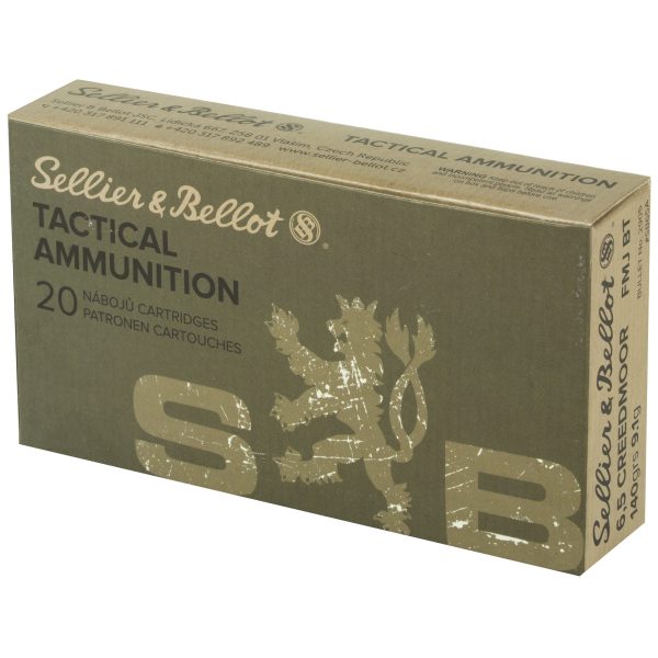 Sellier & Bellot 6.5creedmoor 140gr Fmj 20ct - Image 3