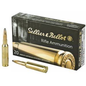 Sellier & Bellot 6.5creedmoor 131gr Sp 20ct