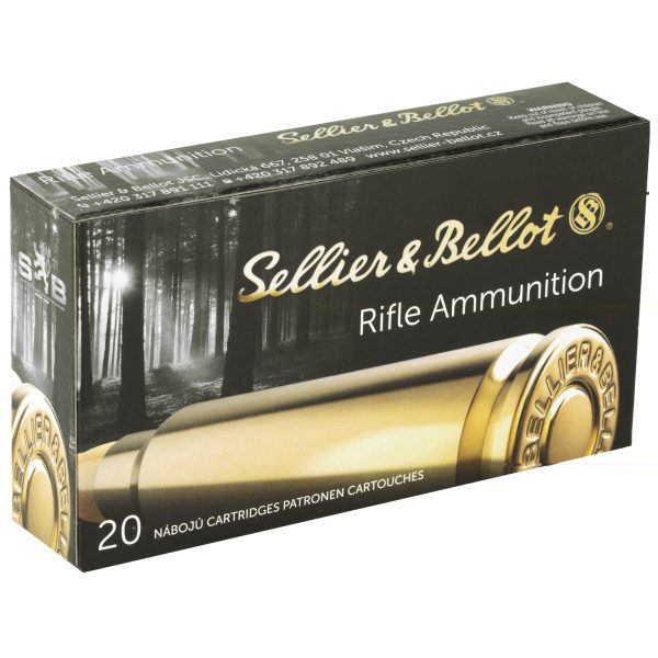Sellier & Bellot 6.5creedmoor 131gr Sp 20ct - Image 4