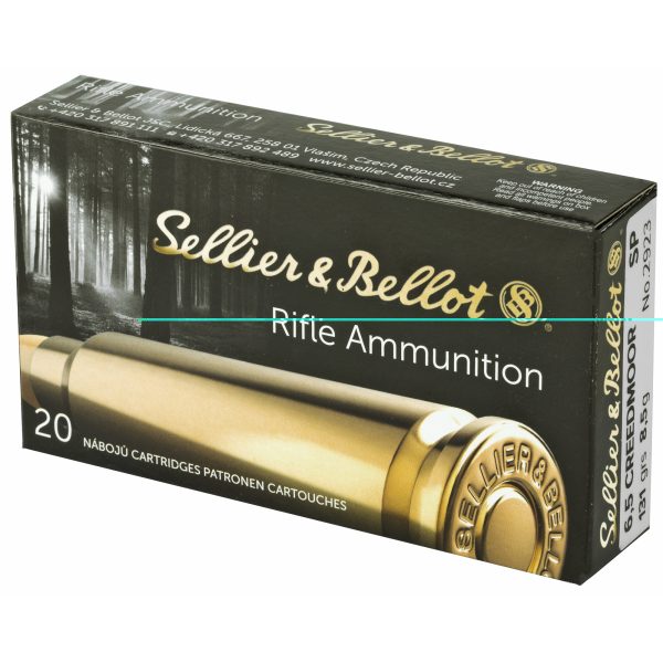 Sellier & Bellot 6.5creedmoor 131gr Sp 20ct - Image 3
