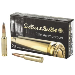 Sellier & Bellot 6.5creedmoor 140gr Sp 20ct