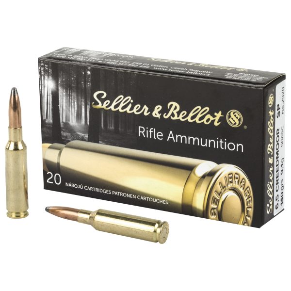 Sellier & Bellot 6.5creedmoor 140gr Sp 20ct