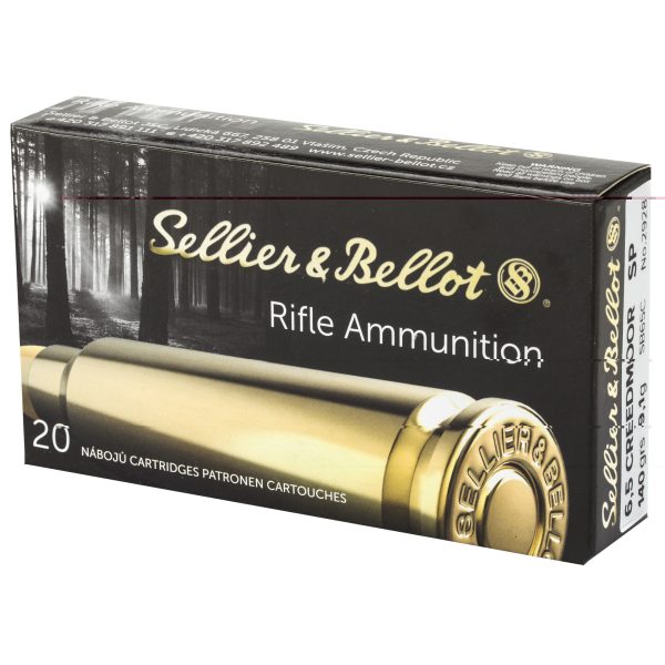 Sellier & Bellot 6.5creedmoor 140gr Sp 20ct - Image 4